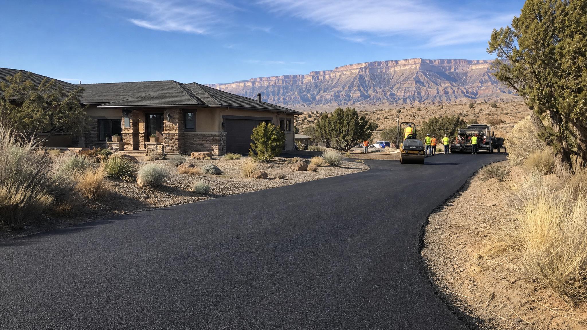 Driveway Paving
