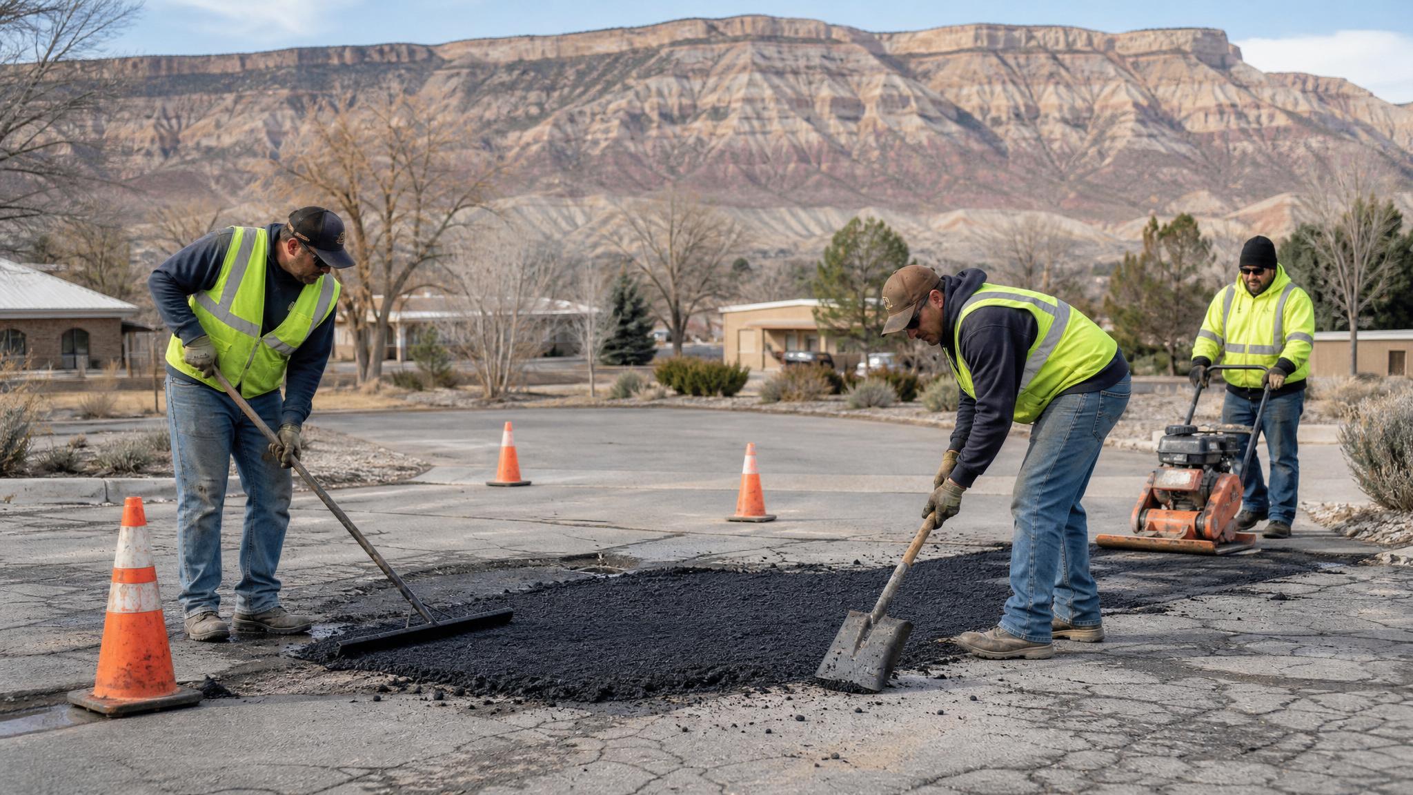 Asphalt Repair