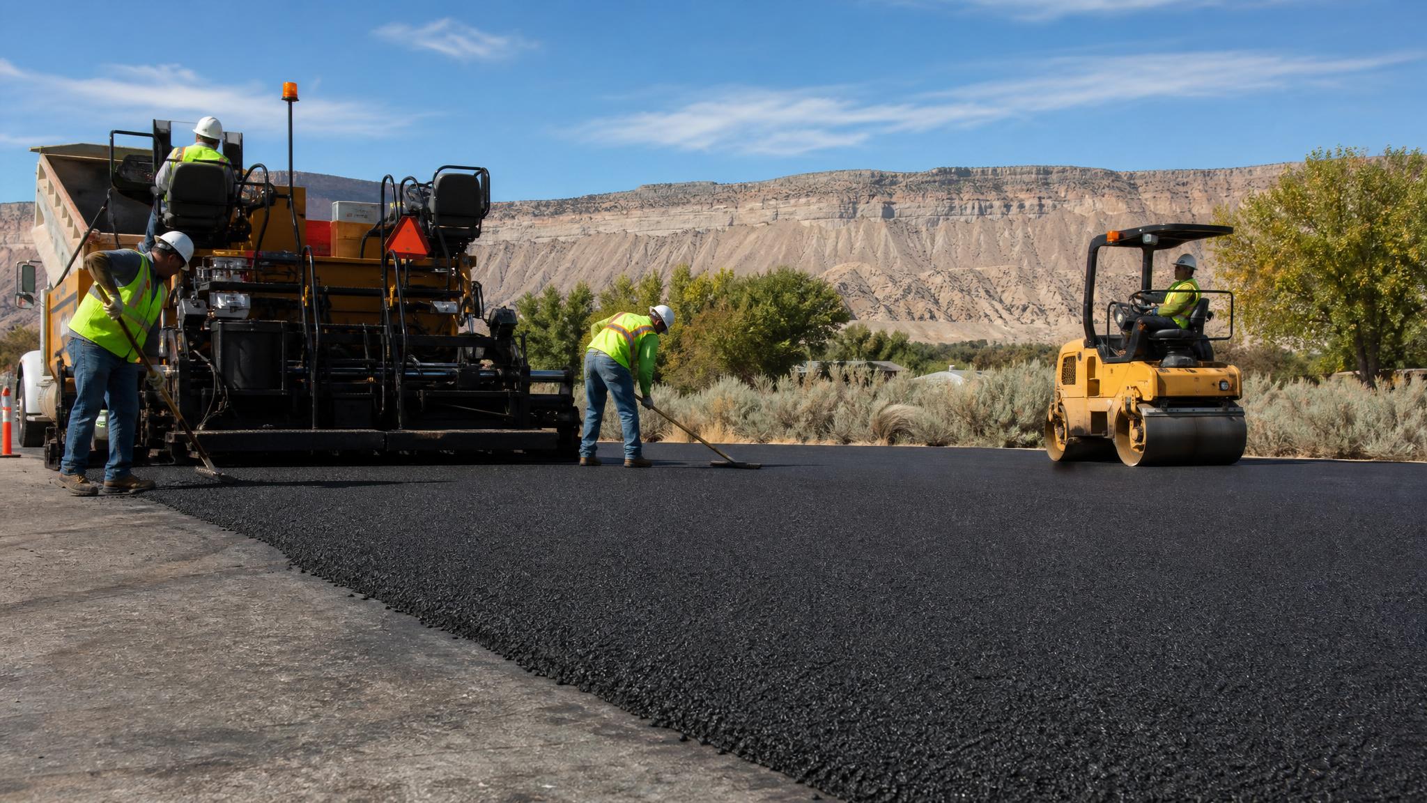 Resurfacing and Overlay