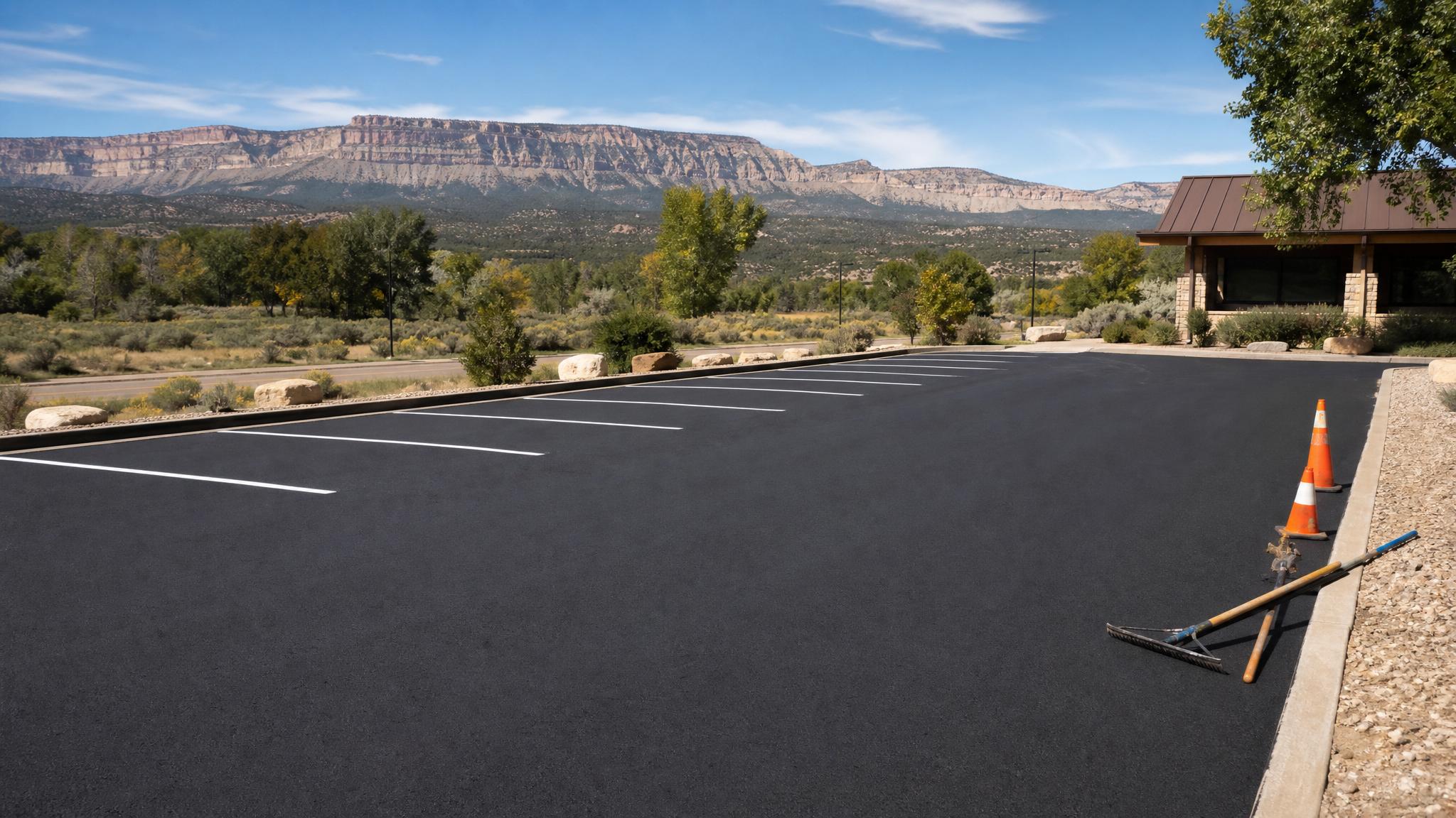 Parking Lot Maintenance